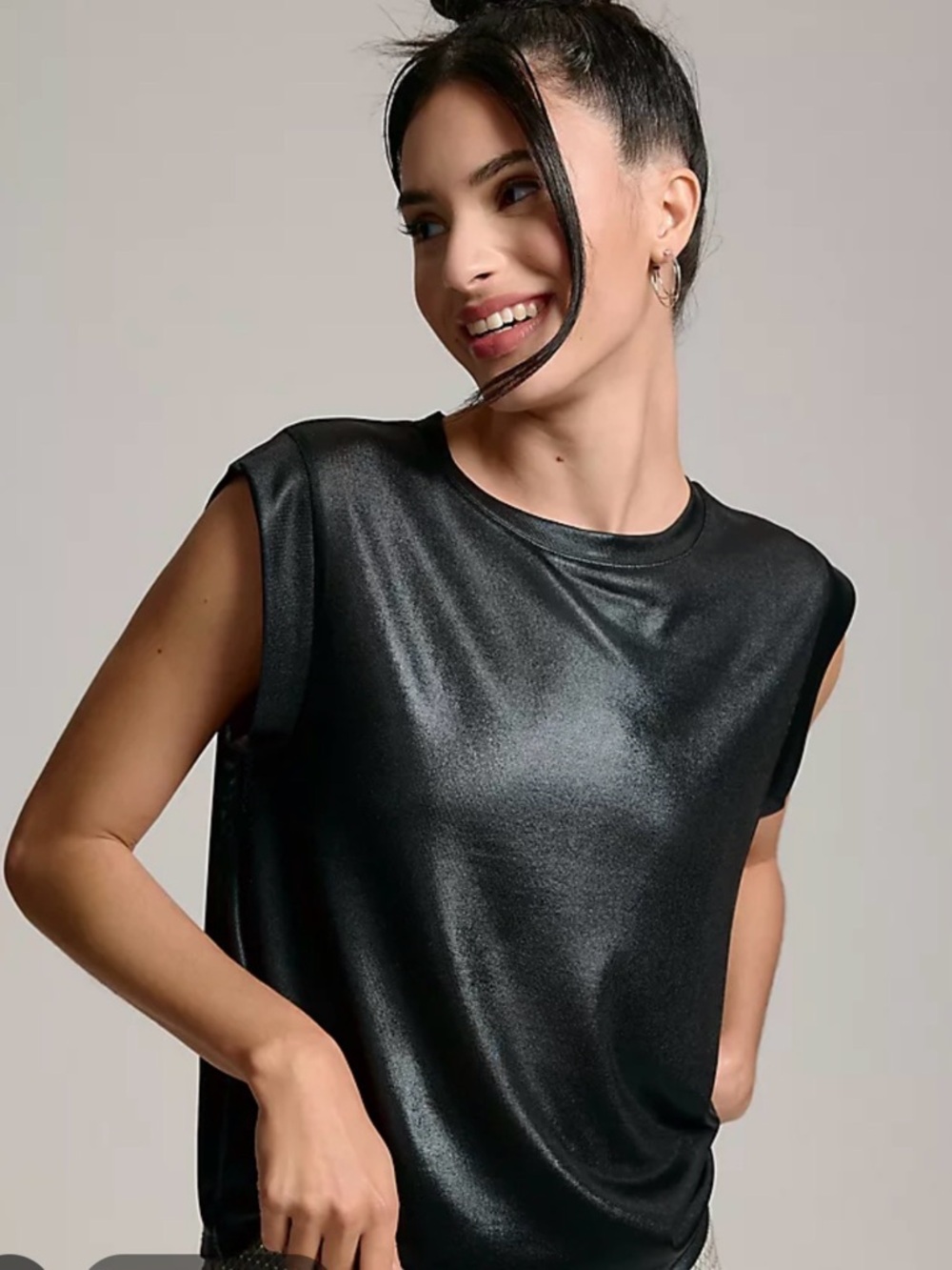 Porridge Shine Muscle Tee
